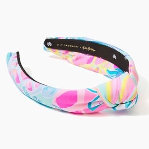Lele Sadoughi x Lilly Pulitzer headband